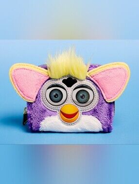 Loungefly Furby fur Lenticular Wallet nwt